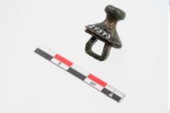 Foto von Bronzephalerenknauf (NHMW-PRAE-024373)